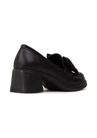 Resim Deery Kadın Siyah Fiyonk Detaylı Loafer Ayakkabı - K1465zsyhc01 Siyah 