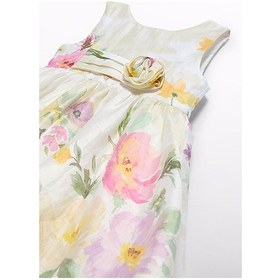 Resim Abel Lula Çiçekli Elbise 5053 Mor 