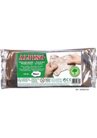 Resim Alpino Seramik Kil Hamuru 500 Gr Beyaz 
