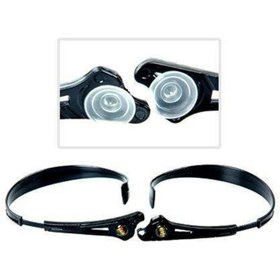 Resim İndiriminVar 2 Adet Kafaya Takılan Cep Telefonu Tutucu Aparat Plastik Telefon Başlık 