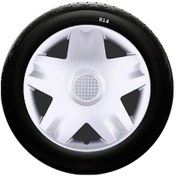 Resim Volkswagen Uyumlu 14 Inç Kırılmaz Sks Jant Kapağı 1 Takım 4 Adet No:213 