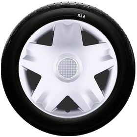 Resim Volkswagen Uyumlu 14 Inç Kırılmaz Sks Jant Kapağı 1 Takım 4 Adet No:213 