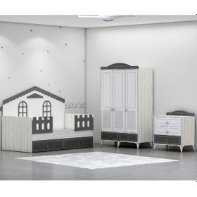 Resim Tuana Membran Yavrulu Montessori Çocuk Odası Takımı Diğer 