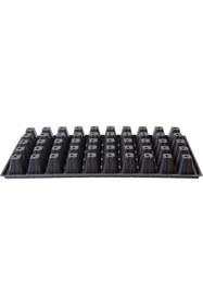 Resim Hype Store Gardener 10501 Fide Viyolü Tohum Yetiştirme Kabı 5 X 50 Gözlü 