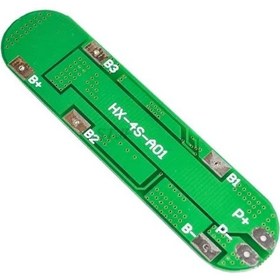 Resim 4s 12a 16.8v Bms Koruma Kartı Lityum Batarya 18650 Li-ion 