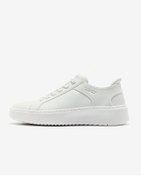 Resim Skechers Court Break-double Vented Erkek Beyaz Sneakers 183177 Wht  | Orijinal 
