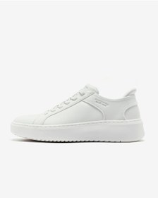 Resim Skechers Court Break-double Vented Erkek Beyaz Sneakers 183177 Wht  | Orijinal 