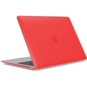 Resim Apple Uyumlu MacBook Pro 13.3" M2 2022 2020 A2251 A2289 A2338 Kılıf Mat Ön Arka Kapak 001 