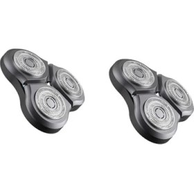 Resim 2pcs Yedek Tıraş Alınan Kafa Xiaomi Mijia S500 S500C S300 Elektrikli Tıraş Ticaret Bıçağı Kuru Islak Tıraş Makinesi Bıçağı (Yurt Dışından) 