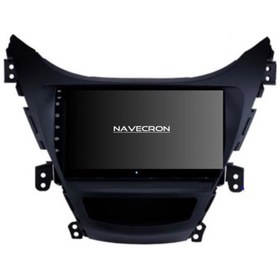 Resim NAVECRON HYUNDAI ELANTRA 2011-13 UYUMLU ANDROID MULTİMEDYA GERÇEK 4/64 KABLOSUZ CARPLAY GERİ GÖRÜŞ KAMERALI 