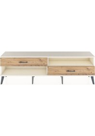 Resim Arges Tv Ünitesi Tek Raflı 2 Çekmeceli 176x30x51 Aytaşı-aytaşı/çam Aytası/atlas Çam 