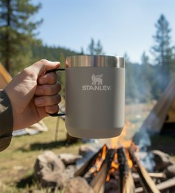Resim Stanley Gri Kamp Kupası Classic Legendary 0.23L 