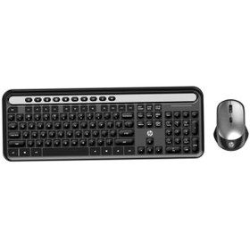 Resim HP Cs500 Kablosuz Multimedya Klavye Ve Mouse Seti 