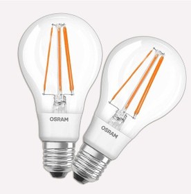 Resim Osram 2'Li Led Ampul E27 60W 