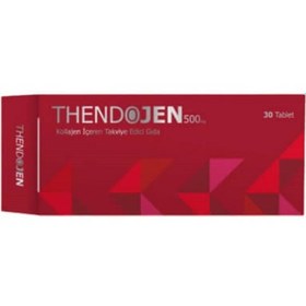 Resim Thendojen Kollajen İçeren Takviye Edici Gıda 500 mg 30 Tablet 
