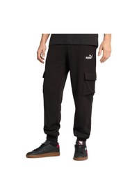 Resim Puma 682661 Ess No. 1 Logo Cargo Eşofman Altı Siyah Siyah 