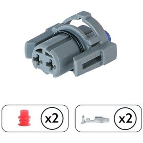 Resim Cam Motor Soketi Gri 2 Pin Kablosuz 