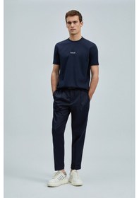 Resim Lufian Erkek T Shirt 111020235 Lacivert Lacivert 