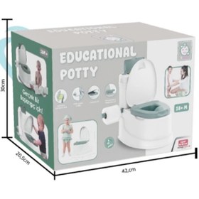 Resim Eco Lounge Lazımlık Potty - 0327U 