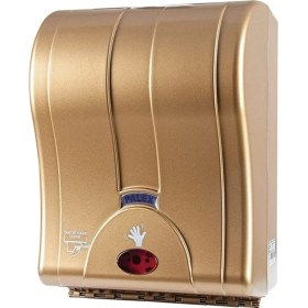 Resim Palex Prestij Otomatik Havlu Dispenseri 21 cm Gold 