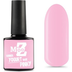 Resim Mooz Renkli Base Yoğurt Serisi Pinky 9 Ml 