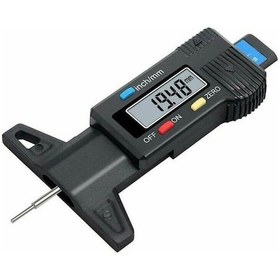 Resim 0-25.4mm Dijital Göstergeli Araç Lastik Diş Derinlik Ölçer Kumpası - Kp6 