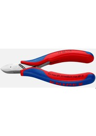 Resim Knipex 77 22 115 Elektronikçi Yan Keski 