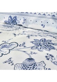 Resim Home Amar Mavi%100 Pamuk Çift Kişilik Nevresim Takımı Diğer 