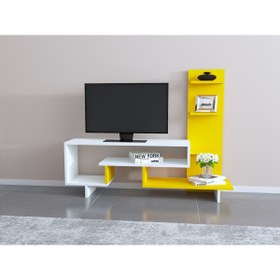 Resim Lovato Tv Ünitesi Sarı 