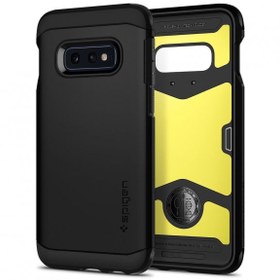 Resim Spigen Galaxy S10e Kılıf Tough Armor XP Black 