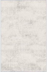 Resim Rovigo Dijital Baskı Yıkanabilir Kaymaz Taban Salon Halısı Rvg0350, Bej, 180 x 300 