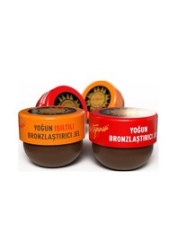Resim Eda Taşpınar Yoğun Bronzlaştırıcı Jel 200 ml 