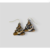 Resim Dondurma Emoji Küpe Çok Renkli 