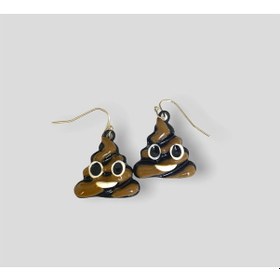 Resim Dondurma Emoji Küpe Çok Renkli 