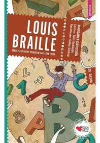 Resim Louis Braille (Görmezlerin Kitap Okumasını Sağlayan Çocuk) - Margaret Davidson - Can Çocuk Yayınları 