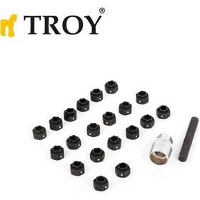 Resim Troy 26139 Bmw Bijon Somunu Lokma Seti. 22 Parça 
