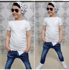 Resim MODAVALS FERMUAR DETAYLI 3 PARÇA ERKEK ÇOCUK KOT TAKIM 