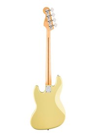 Resim Fender 0140480561 Player Iı Jazz Bass Gitar Hialeah Yellow Gü 