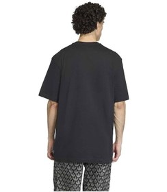 Resim Adidas Erkek Siyah T-shirt Gfx T Ks7611 Siyah 