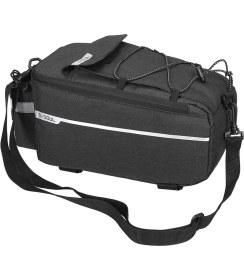 Resim B-Soul Motosiklet Bisiklet Çantası Termal Arka Bagaj Çanta Su Geçirmez Fonksiyonlu 