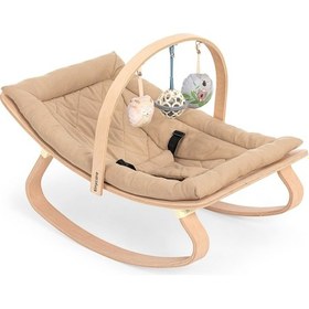 Resim Tinycare Wooden Ahşap Oyuncaklı Ana Kucağı 
