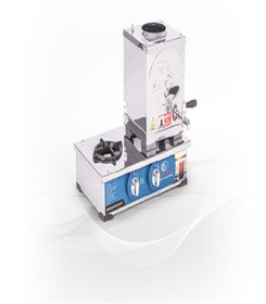 Resim KAPLANLI TEK DEMLİK 8 LİTRE KAHVECİ GÖZLÜ LPG Lİ ÇAY MAKİNESİ 