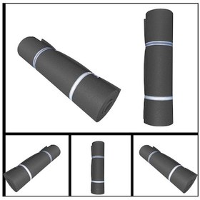 Resim Savex 60 180 Cm Pilates Matı 10 Mm Gri-mlz.255 Gri 