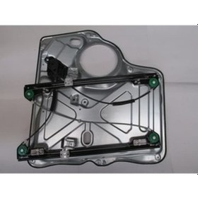 Resim 2004-2009 Volkswagen Transporter T5 Ön Cam Krikosu Sağ Elektrikli-motorsuz- Koruma Panelli Tw Adet Oem No:7h0837752b 