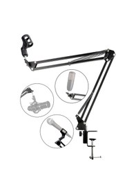 Resim Forzacase Masaüstü 360 Derece Ayarlanabilir Akrobatik Mikrofon Tutucu Stand - Fc1154 