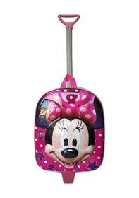 Resim Anaokulu Çekçekli Sırt Çantası 3-6 Yaş 5d Minnie Mouse 