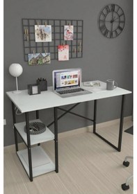 Resim Todekhome Çalışma Masası 1 Beyaz 