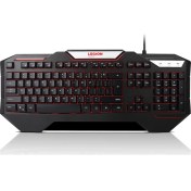 Resim Lenovo Legion K200 Işıklı Oyuncu Klavye GX30P93887 