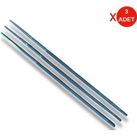 Resim Iridium 5/32 4mm Motorlu Testere Zincir Bileme Eğesi 3 Adet 