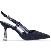 Resim Crista C5 Kadın 9cmtopuklu Ayakkabı Siyah 